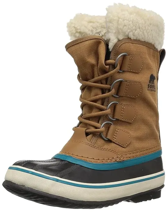SOREL women's winter carnival snow boot, camel brown, 8 m us